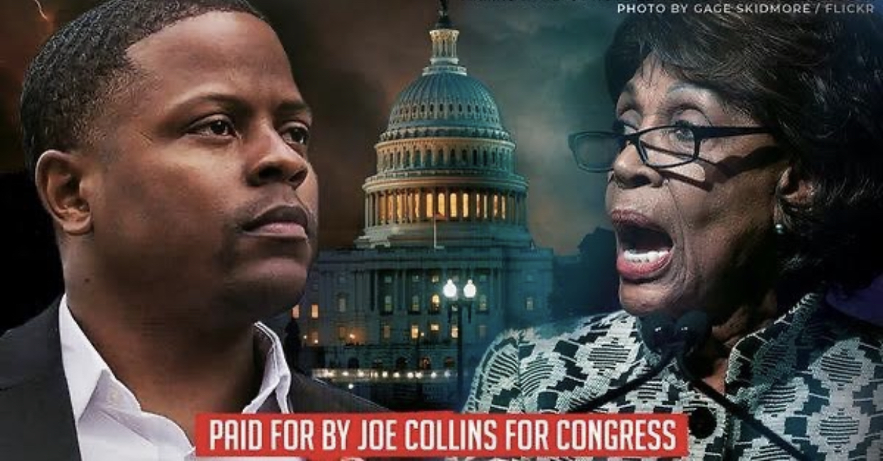 Joe Collins v Maxine Waters