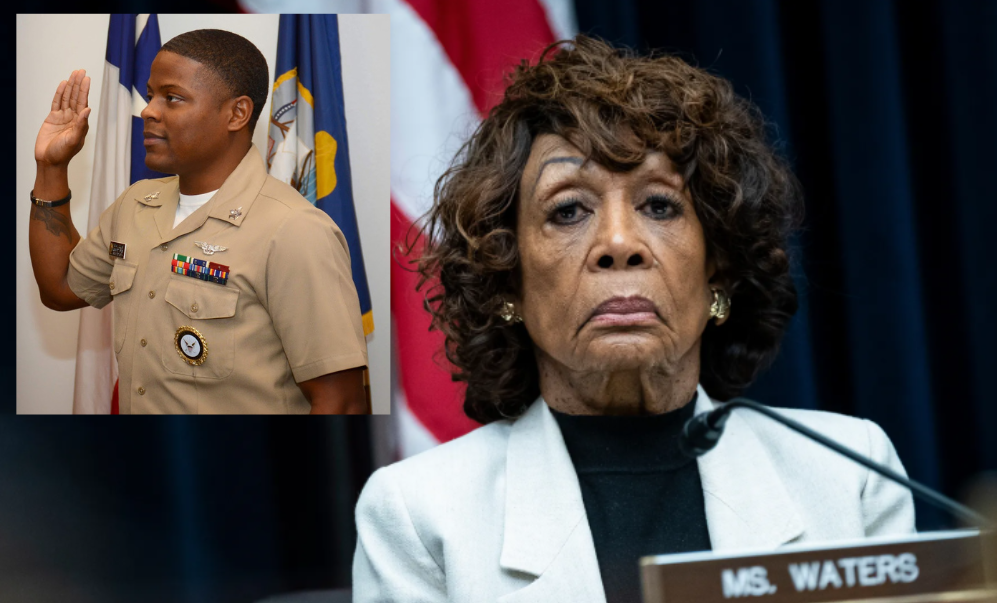 Joe Collins forces Maxine Waters to concede to deposition